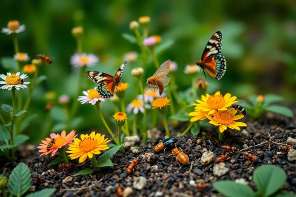 Il ruolo degli insetti negli ecosistemi. Perché dobbiamo proteggerli e non sterminarli.