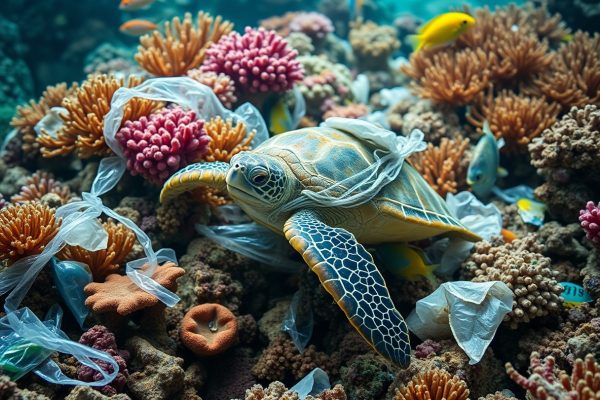 Plastiche e fauna marina. Un impatto devastante che possiamo ancora ridurre.